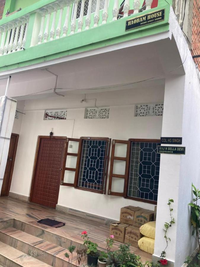 Haobam House Leilighet Imphal Eksteriør bilde