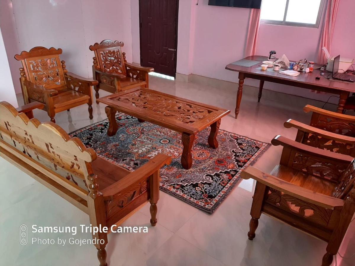 Haobam House Leilighet Imphal Eksteriør bilde